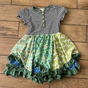 Used Matilda Jane dress size 8 girls